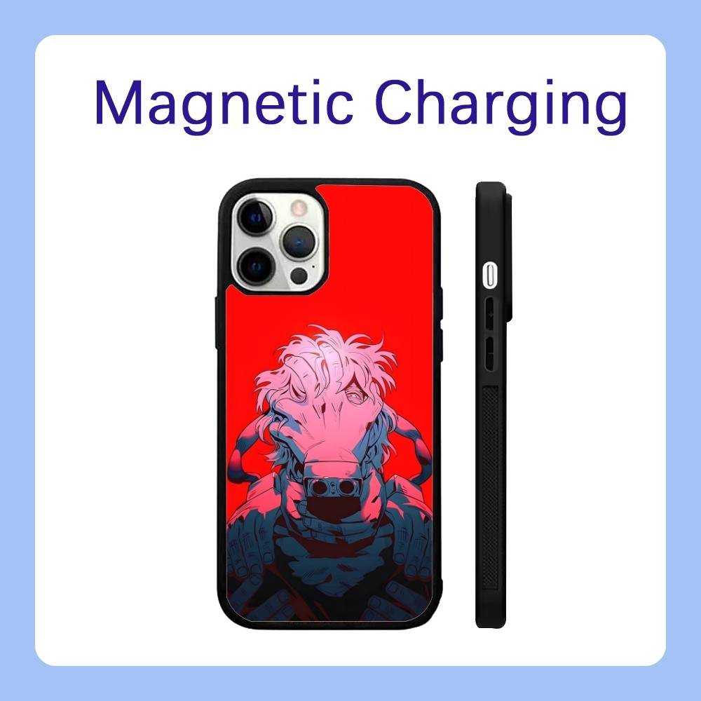 

Shigaraki My Hero Academia Phone Case For iPhone 17,16,15,14,13,12,11,Pro,Max,Plus,Air,Mini, Magsafe Magnetic Wireless Charging iPhone12PROMAX