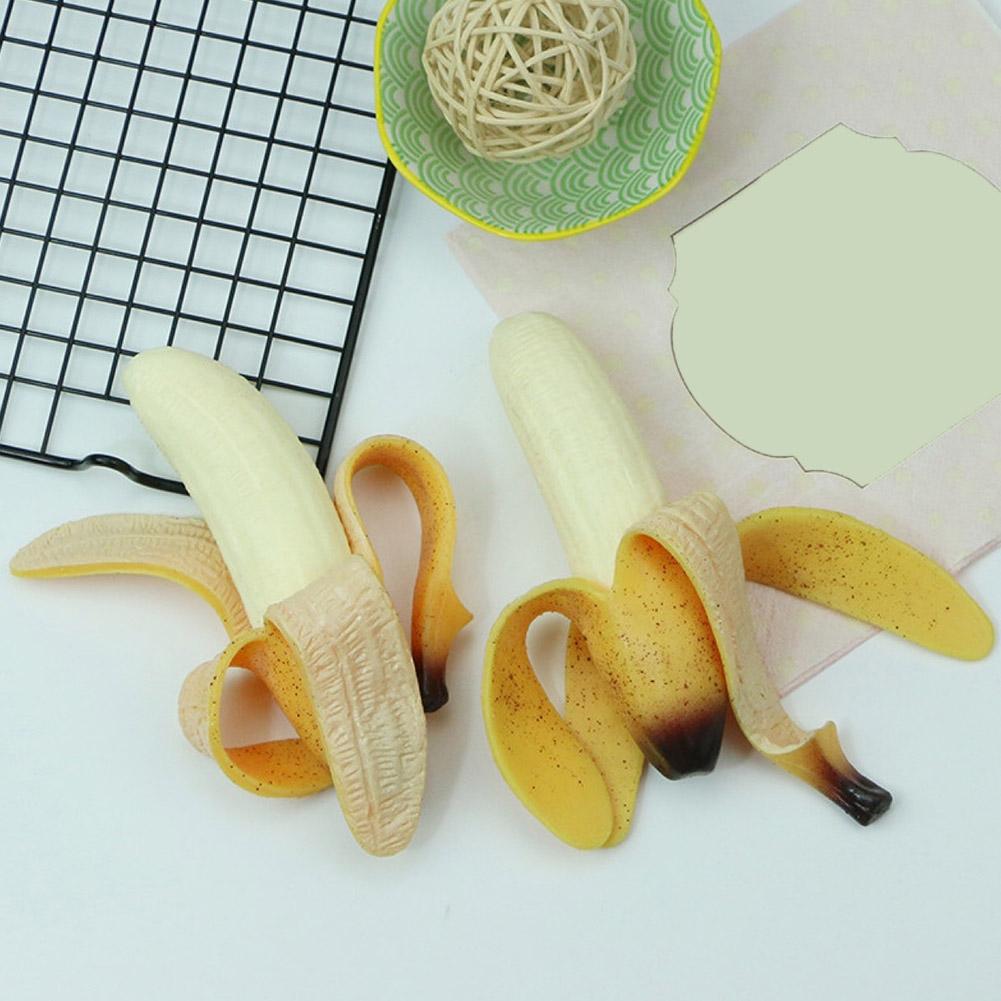 Anti-stress toy-Peeled banana, soft bounce