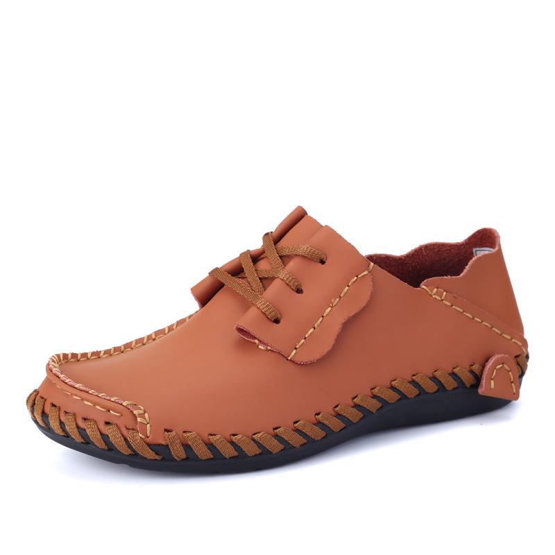 New Fashion Men's Leather Shoes Leather Casual Shoes Formal Shoes Suit Shoes 39-50