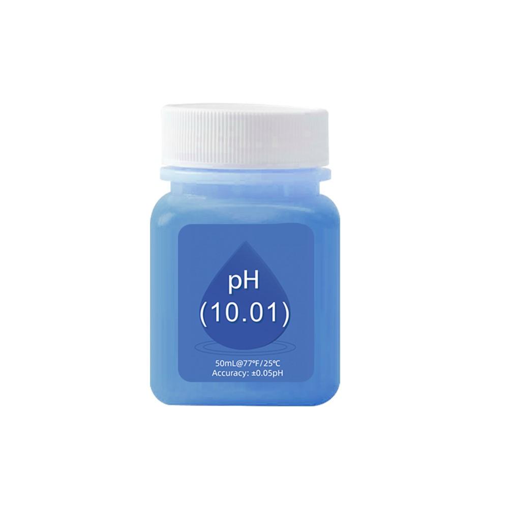 Calibration Kit with 50ML For PH Solutions and ORP222mv Storage for Professional Calibration in Hydroponics and Lab Use