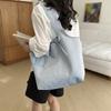 New Star Floral Tote Bag for Women Large Capacity Casual and Simple Shoulder Bag Cute Fashiable and Versatile Commuter Bag