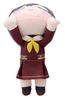 Love Live Hasunozora Girls' Academy School Idol Club Lying Down Plush Toy, 105th Class, Approx. 16cm (Himeme Anyoji) (Izumi Katsuragi)