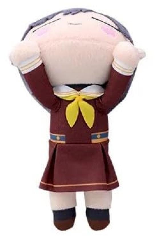 Love Live Hasunozora Girls' Academy School Idol Club Lying Down Plush Toy, 105th Class, Approx. 16cm (Himeme Anyoji) (Izumi Katsuragi)