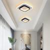 Lampadario moderno a LED nordico per ingresso/guardaroba/balcone/passerella