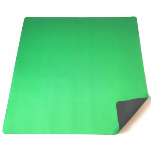 GeekDwarf Poker Mat, Square, 60cm, Washable, Non-Slip, Customizable, Rubber Backing, 2mm Thick, Thick, for Playing Cards, Casino Boards, Table Games,