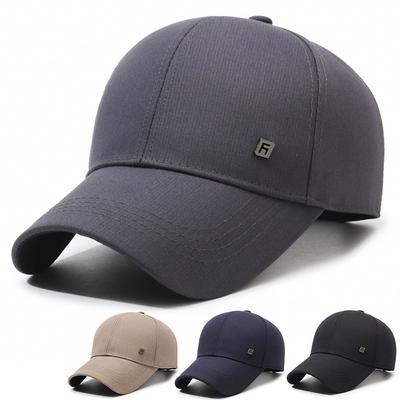 Cap Men's Spring Autumn Outdoor Middle-Aged Baseball Cap Sports Sun Hat