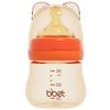 Newborn baby drop-resistant newborn baby bottle, wide-mouth baby anti-flatulence bottle, mini drinking water learning cup