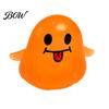 Tactile Fidget Toys Halloween Ghost Stress Relief Toy, Soft Spooky Squeeze Sensory Cartoon Party Favors for Adults and Kids