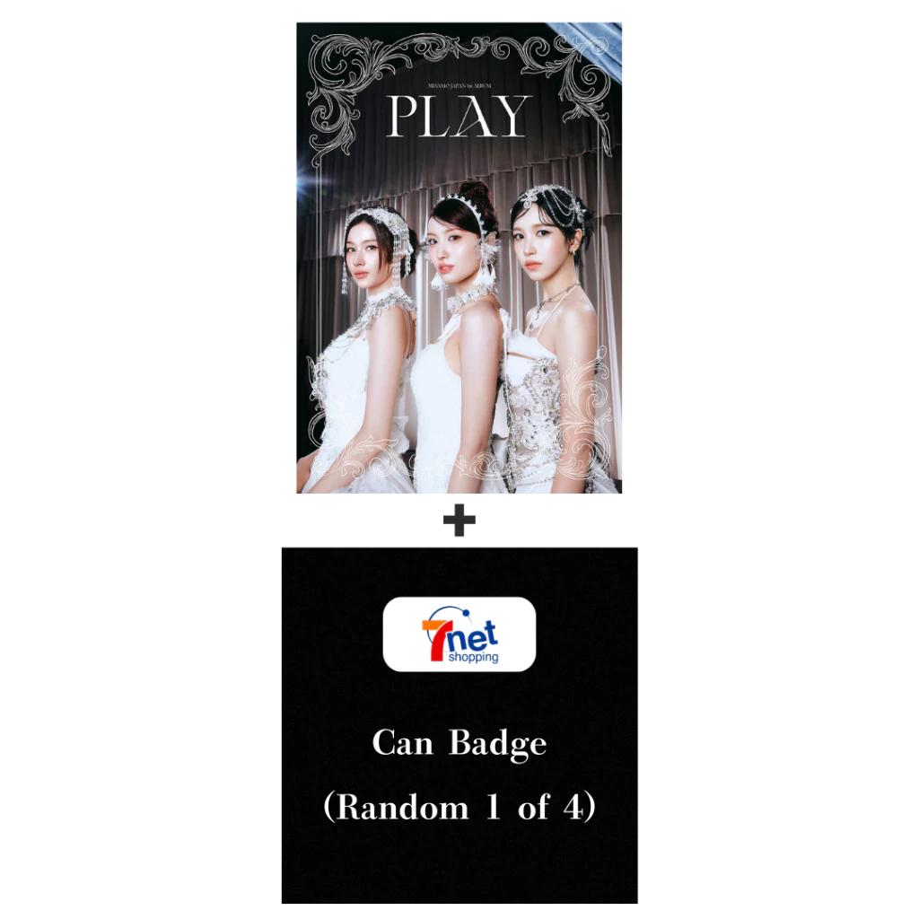 Pre-order MISAMO JAPAN 1st ALBUM PLAY CD Japan Shop POB TWICE NEW SEALED