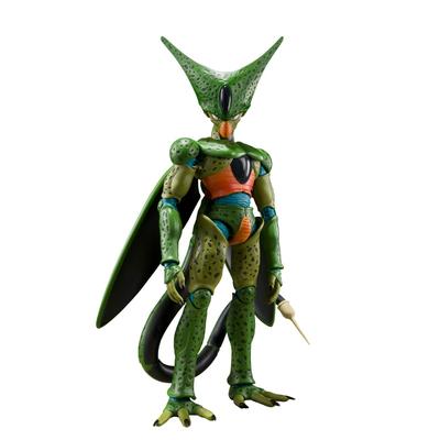 S.H.Figuarts Dragon Ball Z Cell First Form Approx. 170mm ABS&PVC Painted Movable Figure
