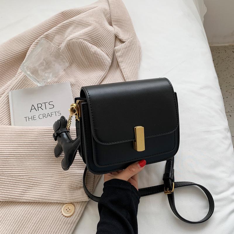 Small Bag Women's Summer New Versatile Fashion Small Square Bag Popular Commuter Casual Shoulder Messenger Bag