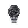 CASIO Men Liquid Crystal/Analog Dual Display Series 55mm Black Watch GA-110SKE-8ADR GA-110SKE-8ADR