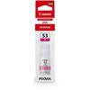 Bouteille d'encre - CANON - GI-53M - Magenta - Compatibilité PIXMA G650 et G550 - (4681C001)