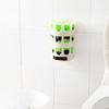 Newest Hanging Storage Bag Plastic Holder Wall-Mounted Grocery Dispenser Practical Clutter Boxes Garbage Bag Organizer