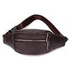 Men's Genuine Leather Waist & Chest Bag - Multifunctional Crossbody & Phone Holder, Work & Sports Wear-Resistant Pack