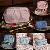 Style Velvet Cosmetic Bag With Spacious Interior For Home And On The Go Use