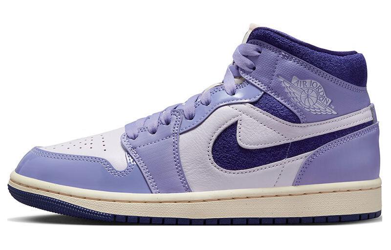 

Jordan 1 Mid Se Chenille Sky J Light Purple Women s DZ3745-500 37.5