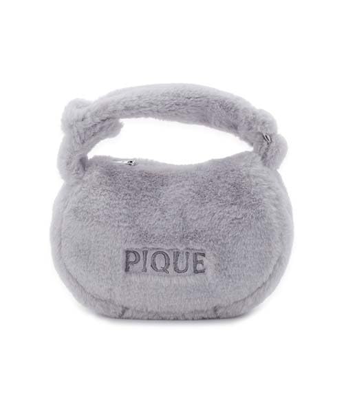 

Косметичка из экомеха с ручкой PWGB244648 BLU [Gelato Pique]