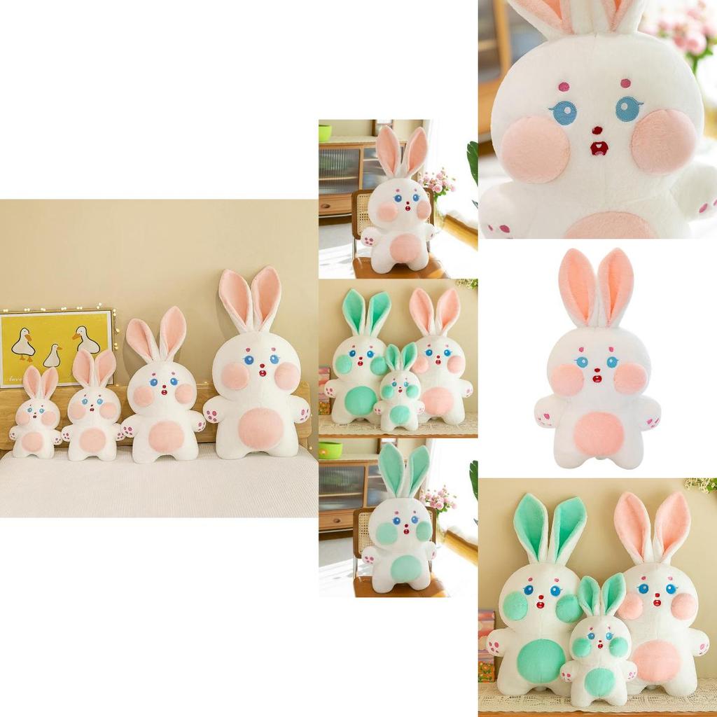 Adorable Dudu Bunny Plush Toy Soft Stuffed Animal Doll Perfect Birthday Gift