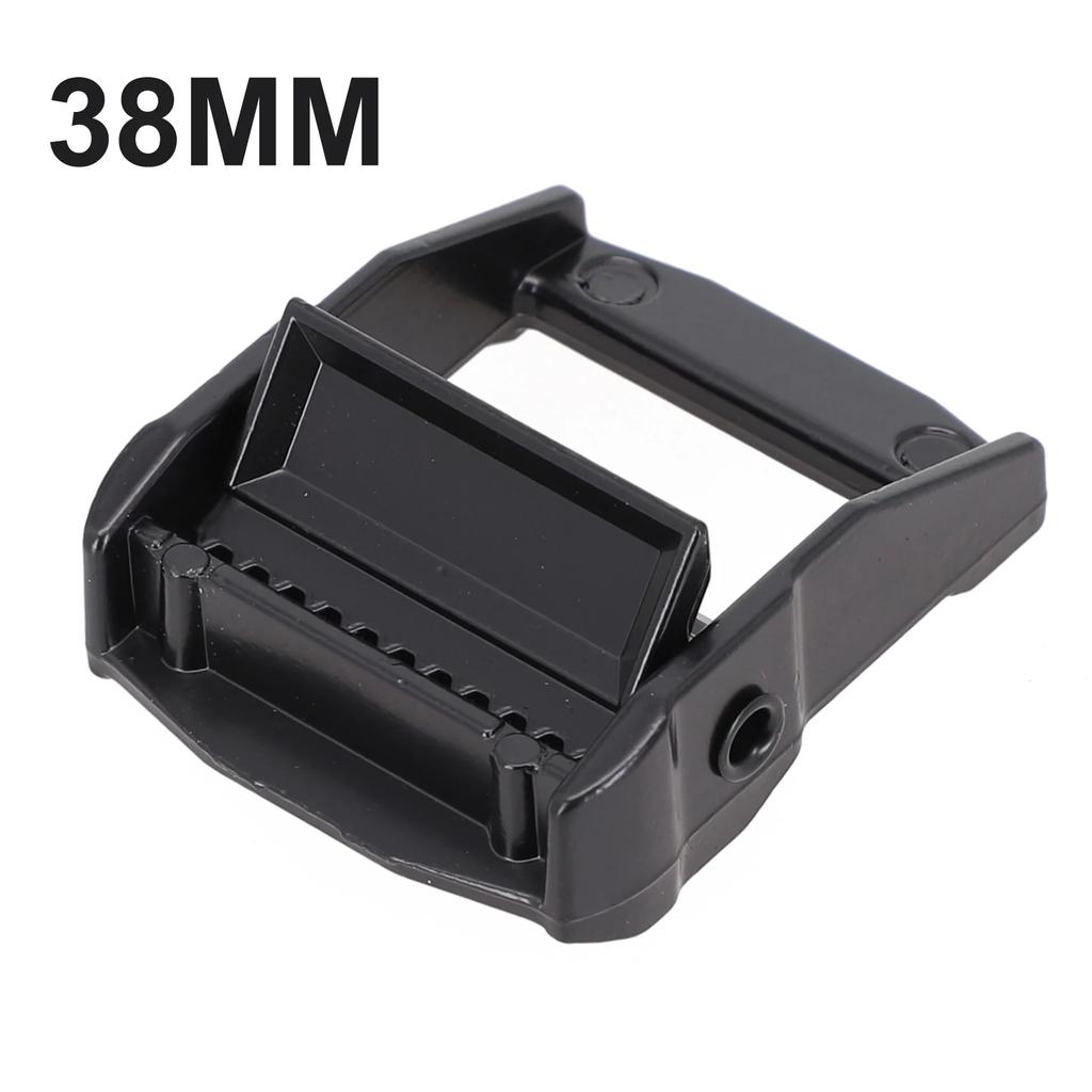 20-50 Zinc Alloy Buckles For Heavy Duty Tie‑down Cargoes Strap Fixed Tensioner Belt Buckle Webbing DIY Strap Connector Accessory