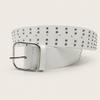 Rivet Wide Belt Female Punk Vintage Hip Hop Bead Belt Waist Belt