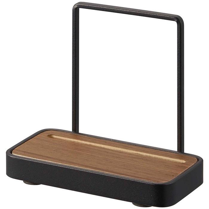Yamazaki Kamidana Stand Single Black 12x6.5x10.5cm Tower 5837