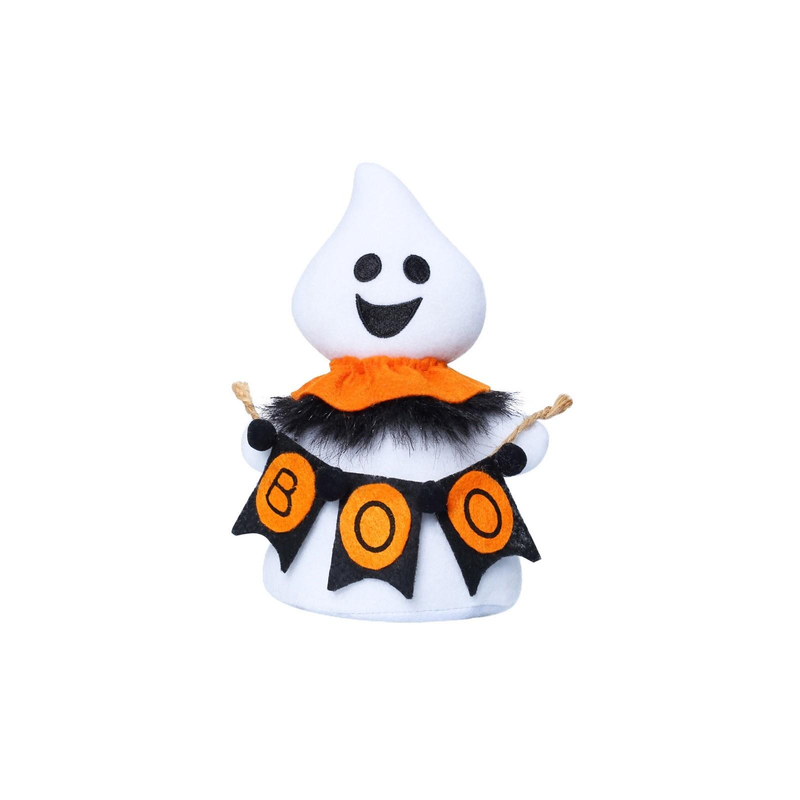 

Halloween Doll Faceless Doll Dwarf Decorative Ornament Rudolf Goblin Doll One Size