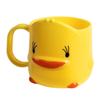 Toothbrush Cup Thickened Cartoon Large Capacity Durable Bathroom Mouthwash Toothbrush Cup Holder