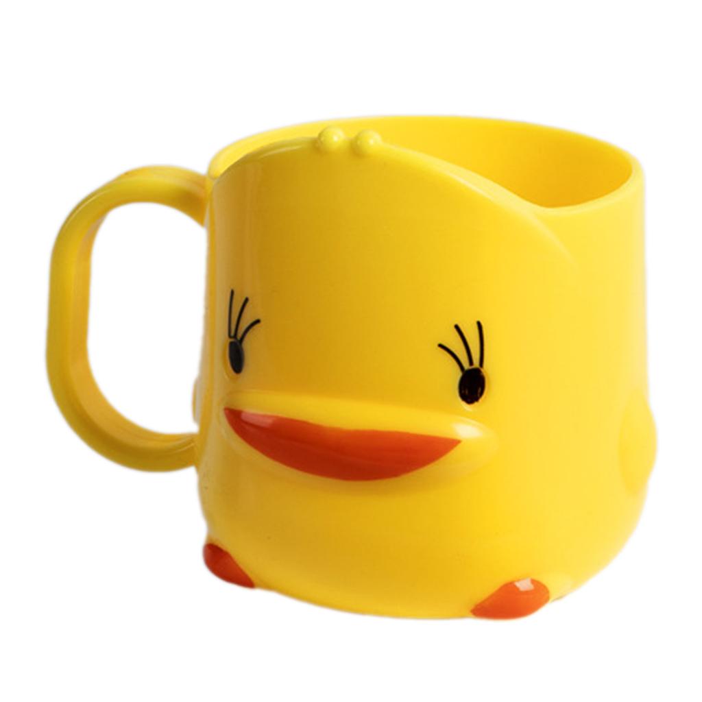 Toothbrush Cup Thickened Cartoon Large Capacity Durable Bathroom Mouthwash Toothbrush Cup Holder