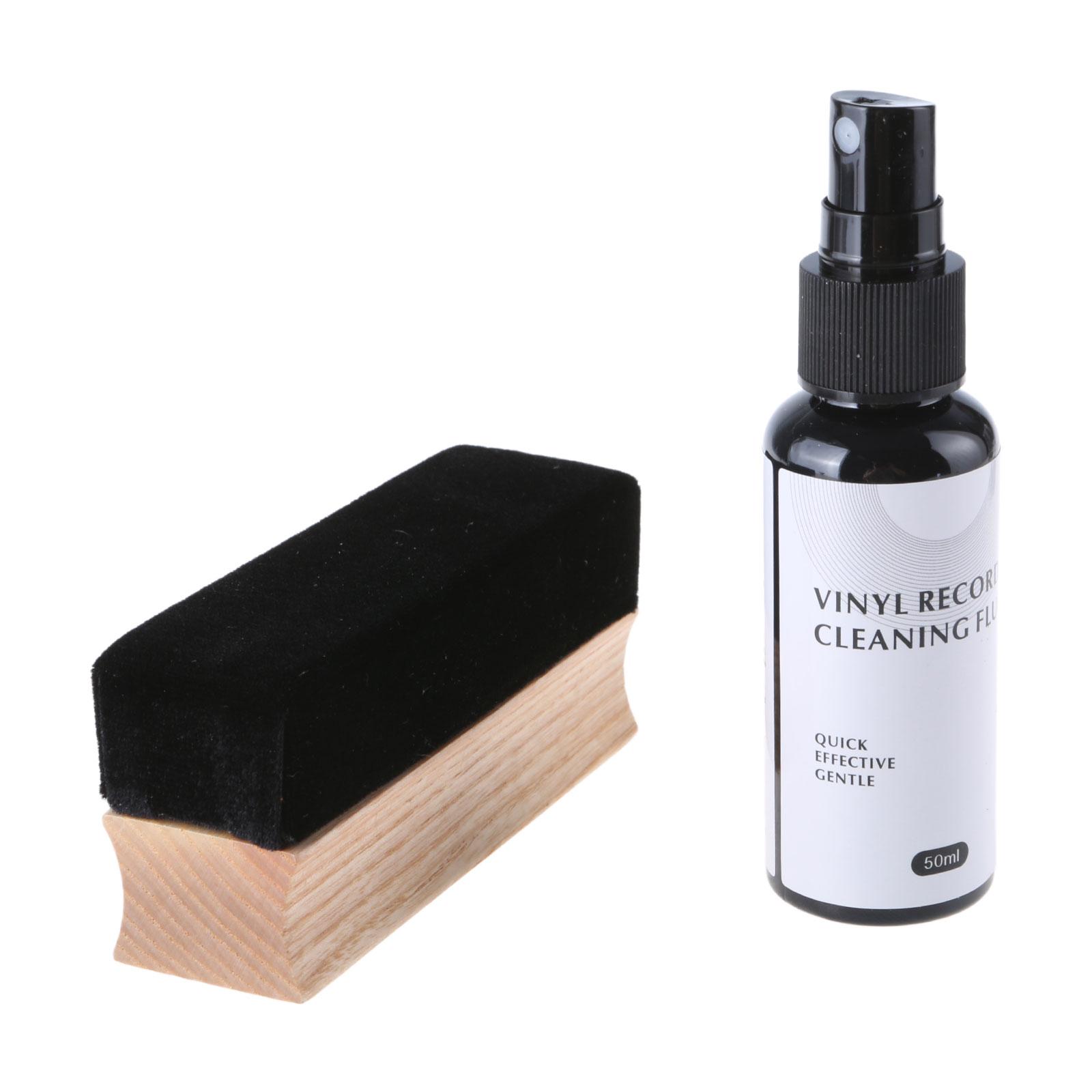 

Superior Cleaning with Velvets AntiStatic Brush Maintain Vinyls Collection in Top Condition 1