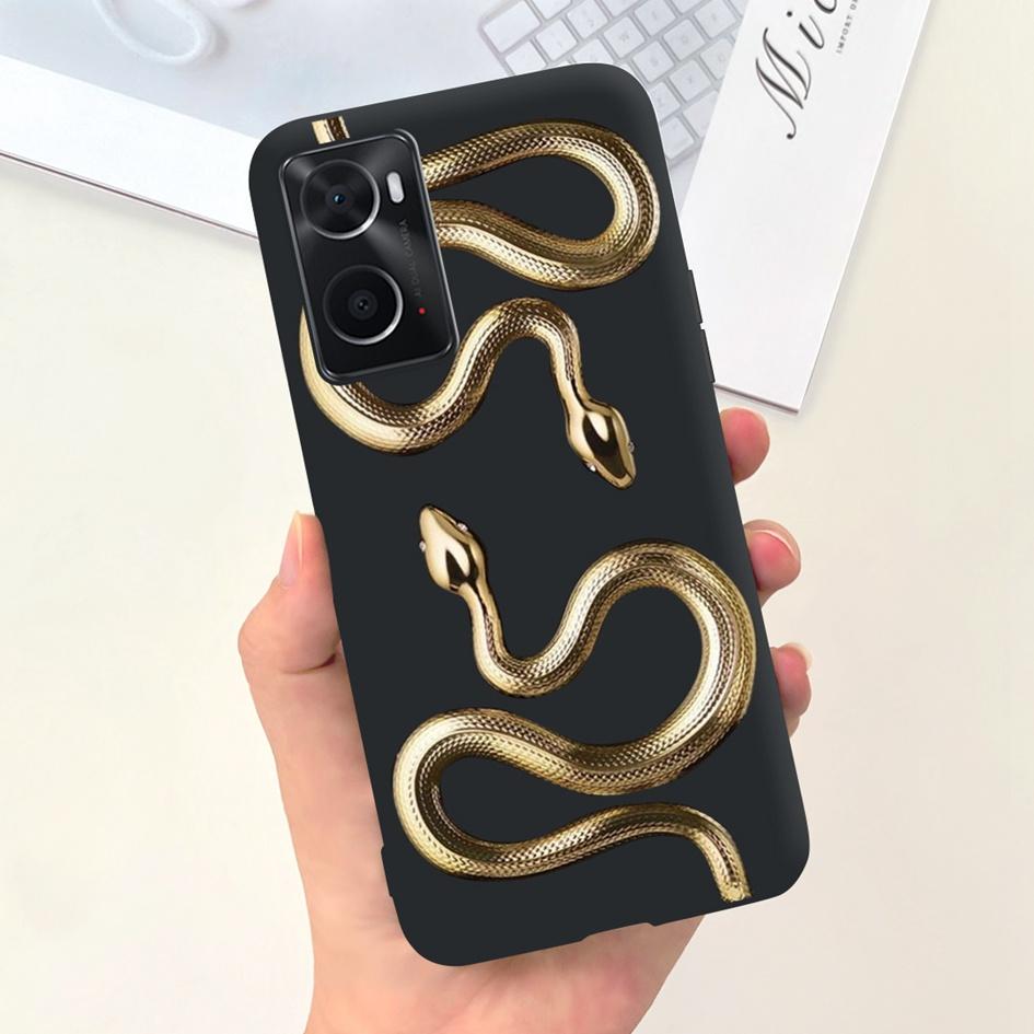 

For OPPO A76 A96 4G Case CPH2333 CPH2375 Phone Case Fashion Flower TPU Soft Silicone Cover For OPPO A36 A 76 A 96 OPPOA76 Fundas OPPO A76 4G