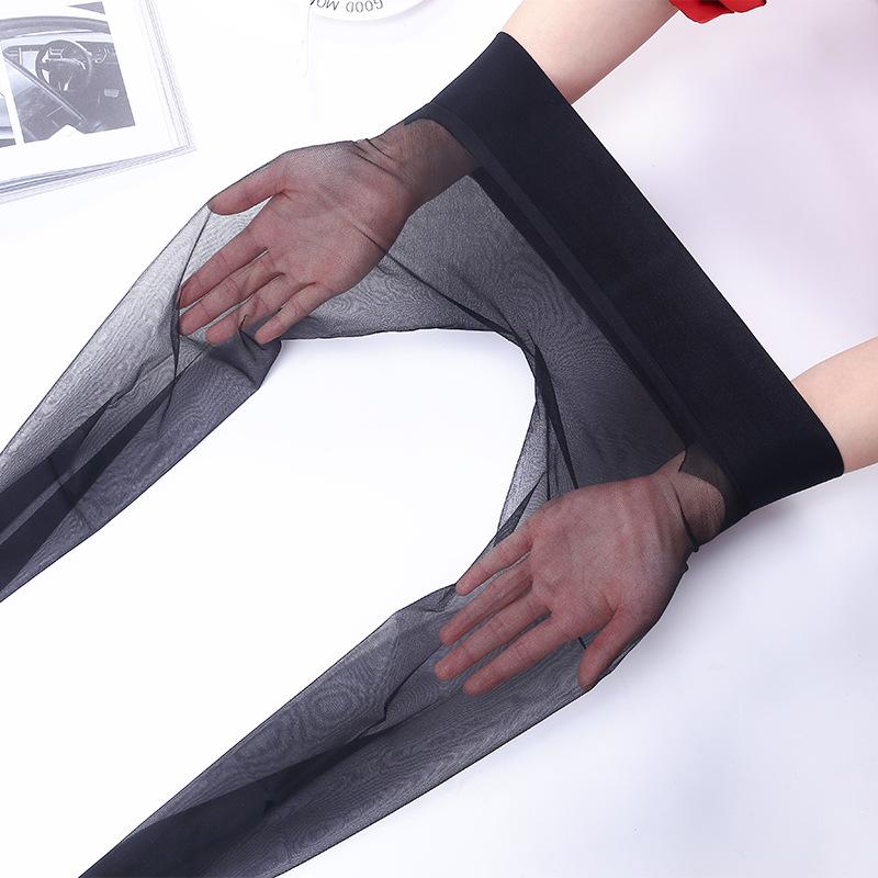 New 1D Women Tights Semaless Pantyhose Ultra-Thin Transparent Nylon Tights Sheer To Toe Stockings Female Sexy Tights Low Waist