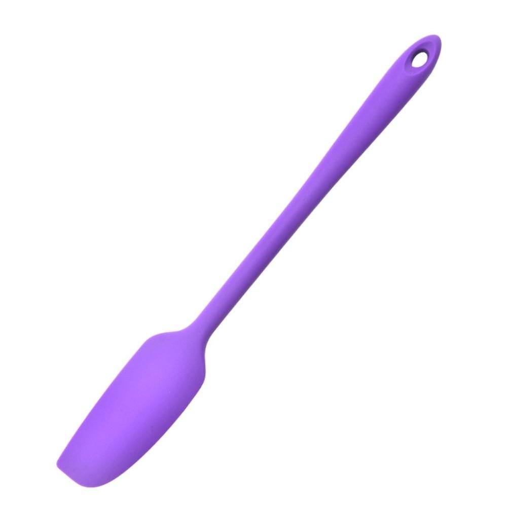 Integrated Baking Scraper Silicone Cream Spatula New Jam Spatula  Kitchen Baking Tool