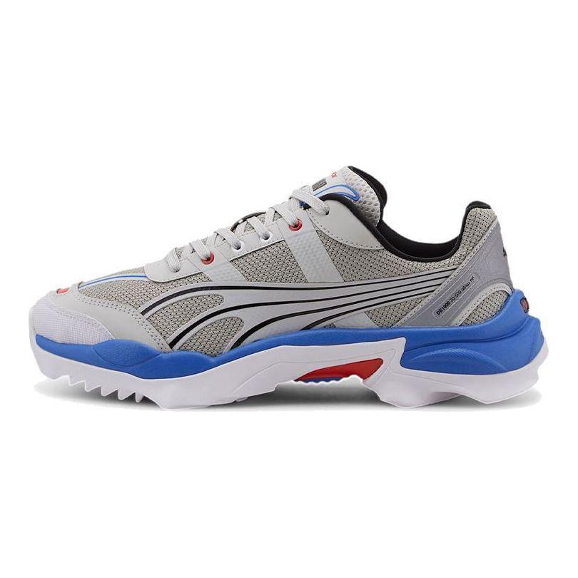 PUMA Unisex Grey Blue Nitefox Highway Low Top Casual Shoes 371480-01