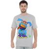 Jimmy Neutron Mens Goddard Neon T-Shirt