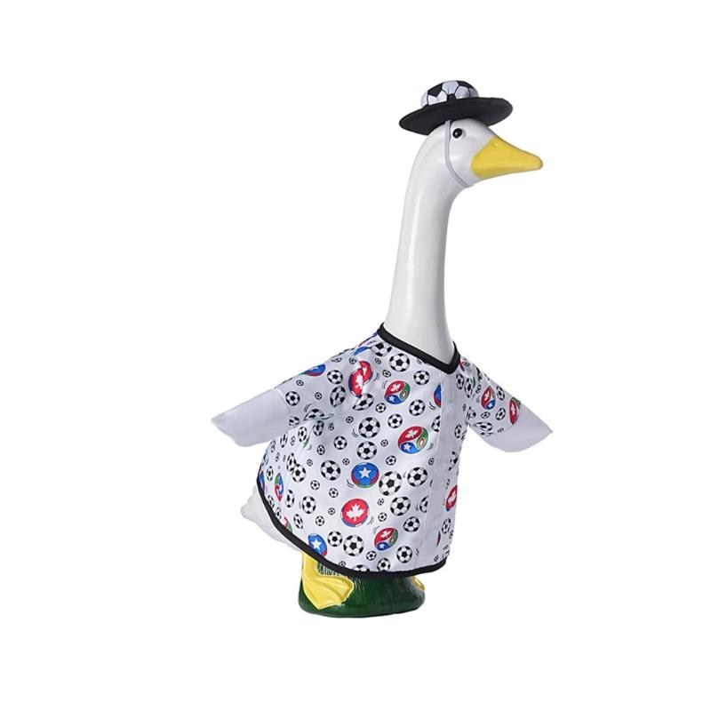 Football Geese Outfit Geese Clothes Porch Geese Outfit Lawn Geese Clothing for Plastic Geese Lawn Geese Outfit Porch