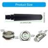 1Set Bottom Brackets Cup Remover Install and Removal Tool Universal Removing Tool for Cyclists and Mechanic