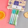 Gradient Highlighter Pen: Eye-Friendly, Large Capacity, Vibrant Colors for Students