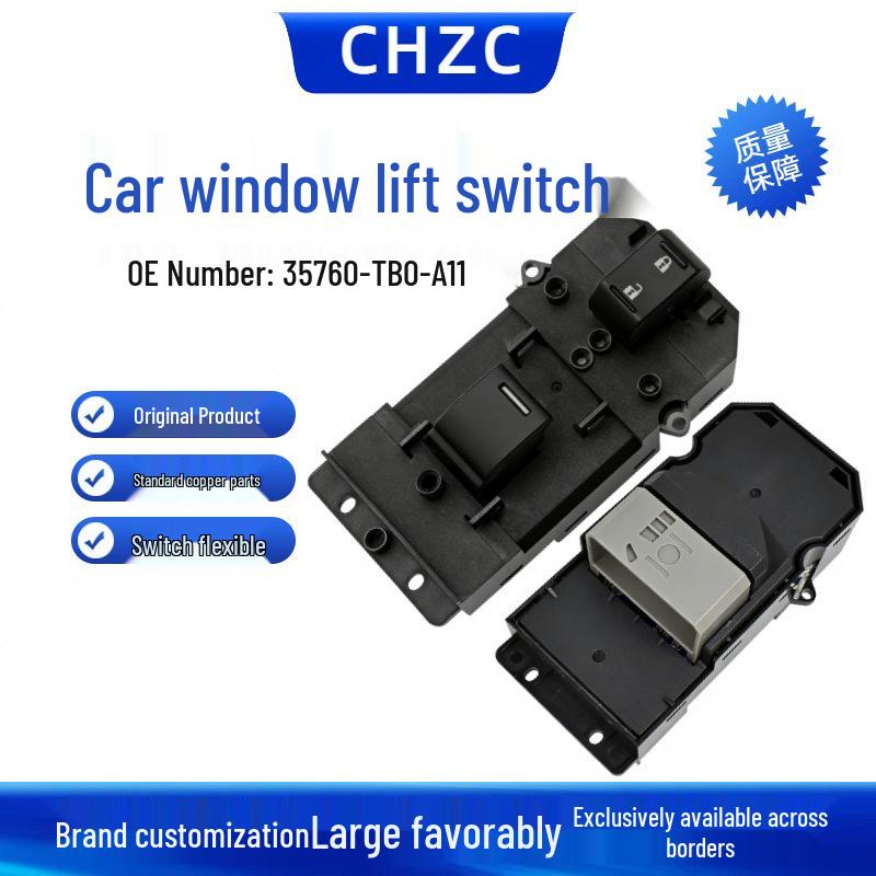 Honda Accord/Odyssey Passenger Side Power Window Switch 35760-TB0-A11 electric