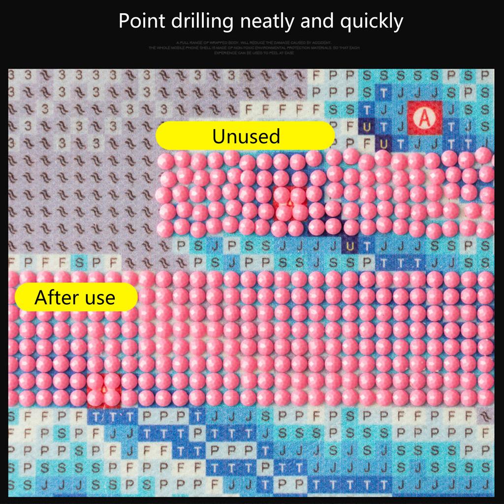 DIY Verktøy Diamant Linjal Verktøy Mesh Linjal DIY Tegning Rustfritt Stål Linjal med 1020 Tomme Rutenett