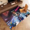 1pc Juice WRLD Print Area Rug - Soft, Washable Non-Slip Indoor Mat, Living Room, Home Office Decorative Rug,Office Decorative