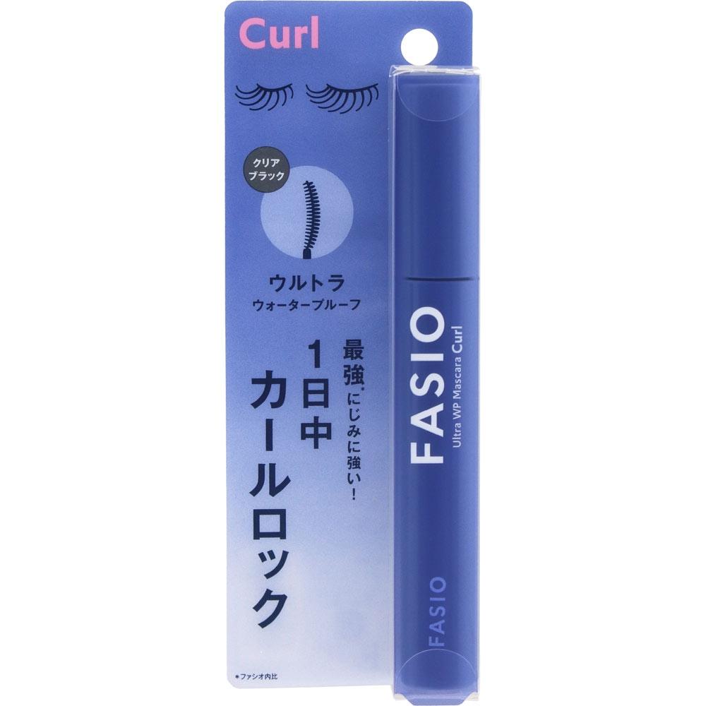 Kose Fasio Ultra Wp Mascara 03 Clear Black 6g