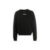 Off-White Marker Arrow Long Sleeve Sweatshirt Men Sweatshirt Black OMBA035E20FLE0021045