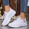 Sportschoenen voor Dames in Grote Maten, Vrijetijdsschoenen, Effen Kleur Buitensport Schoenen, Sandalen voor Dames, Wandelschoenen