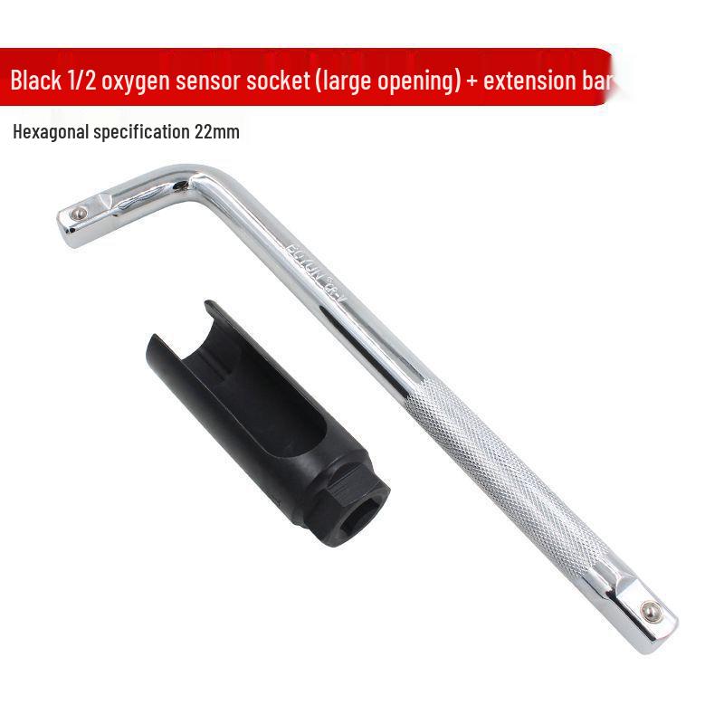 Sauerstoffsensor-Ausbauwerkzeugsatz mit großer Öffnung 22 mm für Kleinwagen