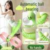 Jiuai Rotating Bead Female Vibrator - Telescopic Electric Masturbator Sex Toy