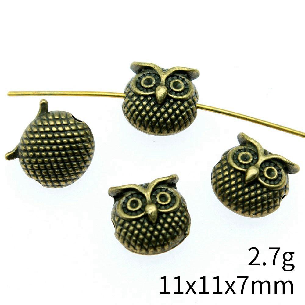 Beads To Make Jewelry Jewelry Findings & Components Animal Small Hole Beads Spacer Accessories Parts Beads For Jewelry Decorations And Accessories