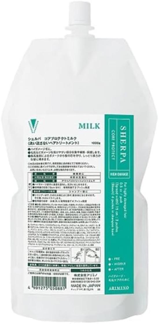 

Молочко Arimino Sherpa Core Protect 1000г