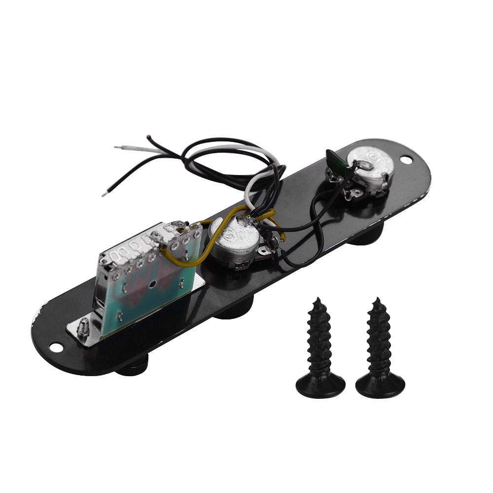 Tele Guitar Telecaster Pannello Di Controllo E Sostituzione Manopole Per