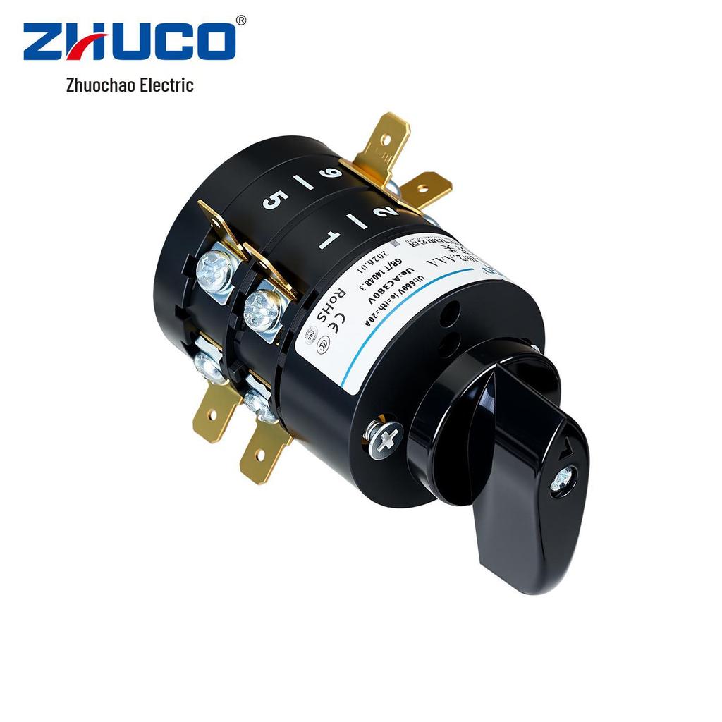 Zhuochao HZ5B-20/2.AAA Three-Speed Dual-Position Combo Welder Switch